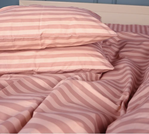 Наволочка Бязь 17-0773 Nude stripes