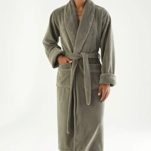 Халат М "Olive Lounge Robe"