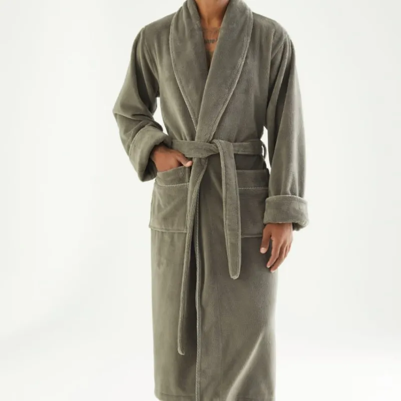 Халат М "Olive Lounge Robe"