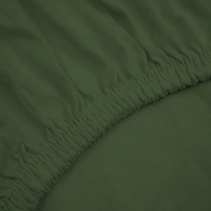 Простирадло 19-404 Olivi (ТРИКОТАЖ) на гумці - висота 25 см (дитячі 10 см)