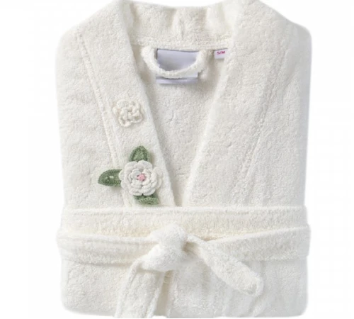 Халат С "Olivia Fluffy Robe" milk