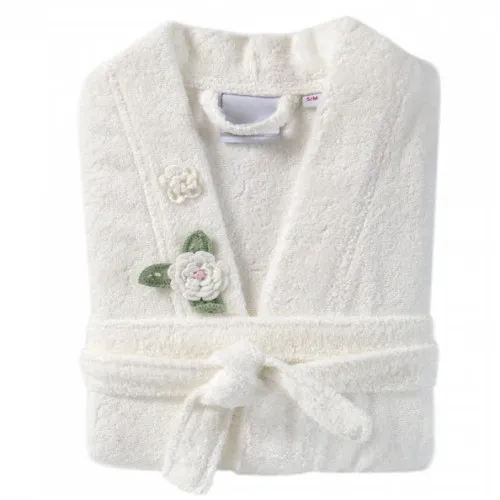 Халат С "Olivia Fluffy Robe" milk