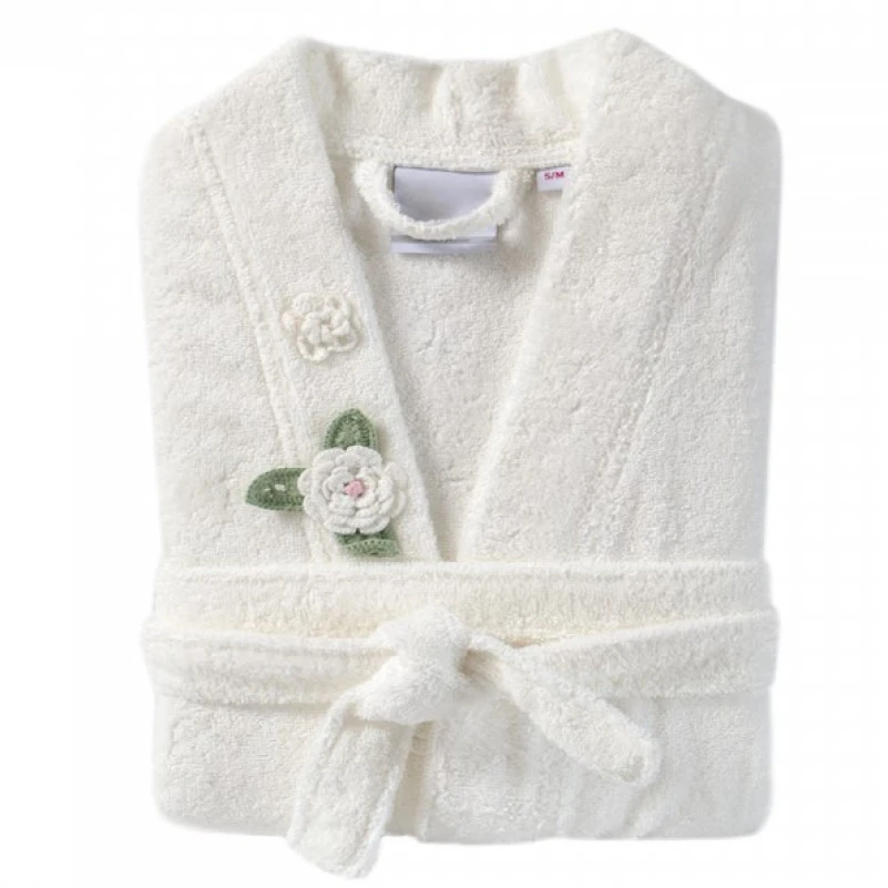 Халат С "Olivia Fluffy Robe" milk