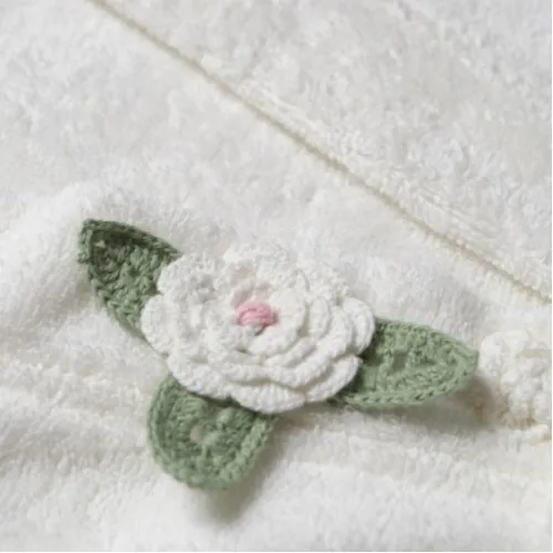 Халат С "Olivia Fluffy Robe" milk - 3