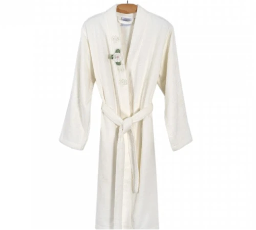 Халат С "Olivia Fluffy Robe" milk - 2