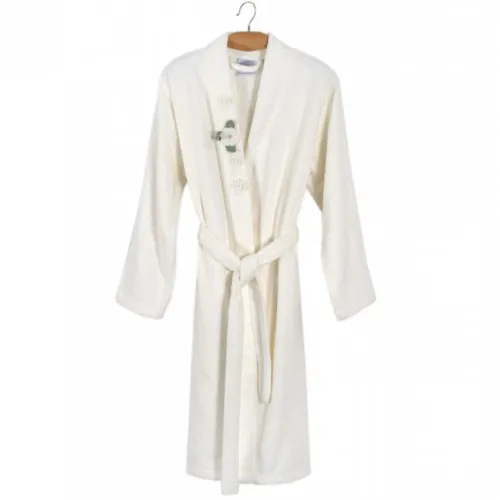 Халат С "Olivia Fluffy Robe" milk - 2