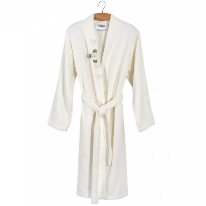 Халат С "Olivia Fluffy Robe" milk - 1
