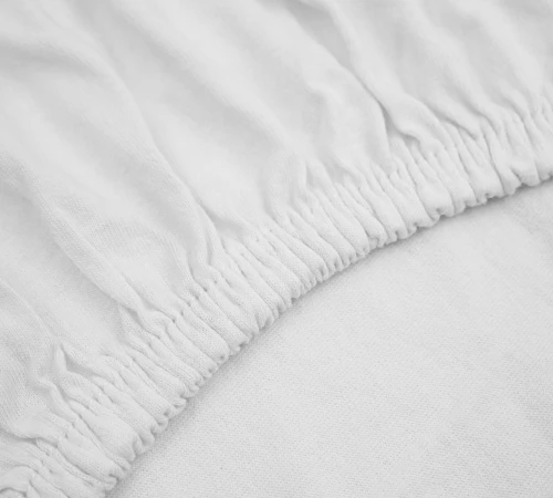 Простирадло 19-408 Ollion (ТРИКОТАЖ) на гумці - висота 25 см (дитячі 10 см)