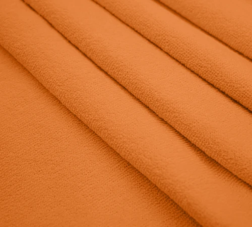 Простынь на резинке К Terry Line "Orange" - высота 25 см - 2