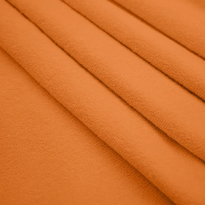 Простынь на резинке К Terry Line "Orange" - высота 25 см - 1