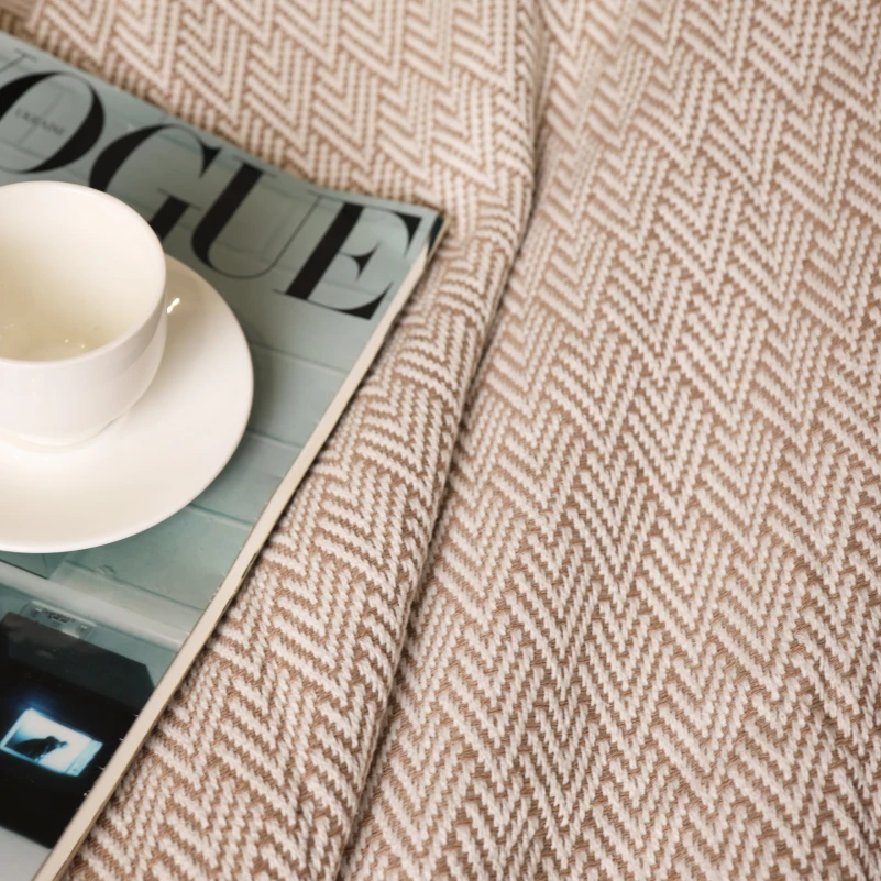 Покрывало Б "Organic Comfort Beige Christmas tree" - 3