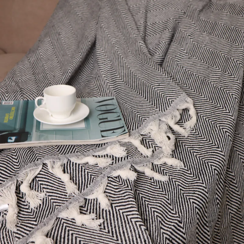 Покривало Б "Organic Comfort Black zigzag" - 1