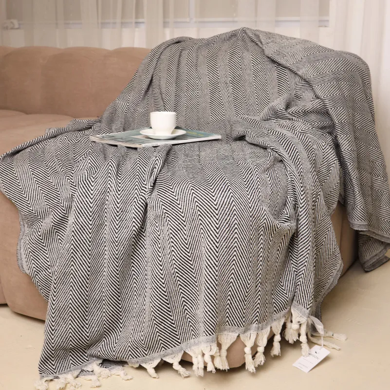 Покривало Б "Organic Comfort Black zigzag"