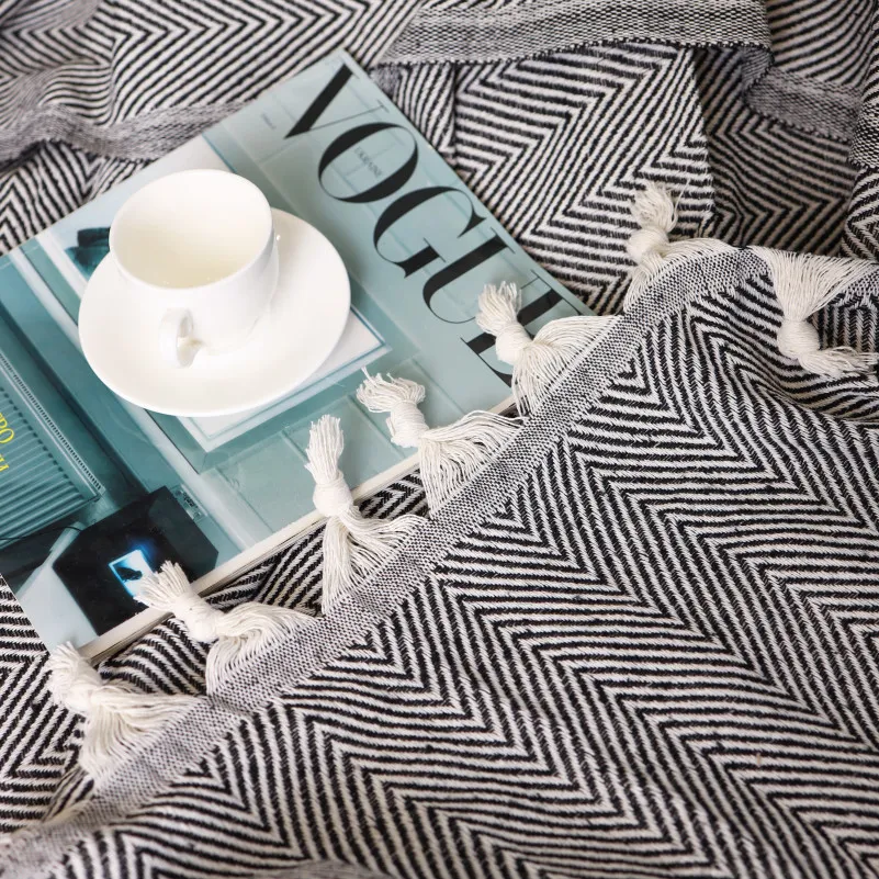 Покривало Б "Organic Comfort Black zigzag" - 3