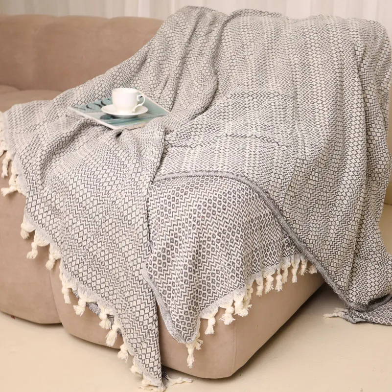 Покривало Б "Organic Comfort Rhombus graphite"