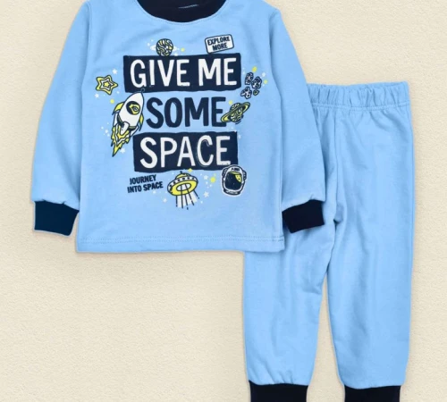  Пижама детская для мальчиков "Orion" space