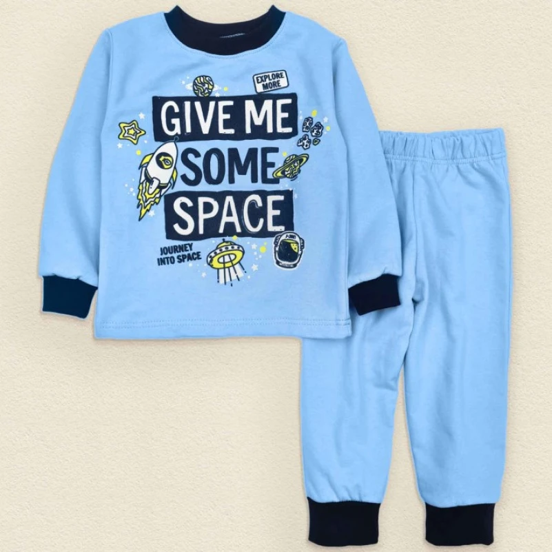  Пижама детская для мальчиков "Orion" space