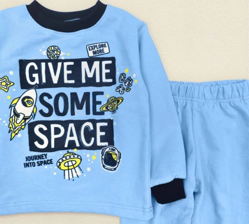  Пижама детская для мальчиков "Orion" space - 2