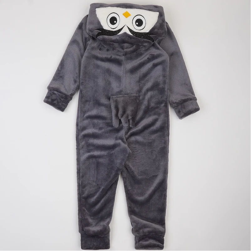 Кигуруми детский "Owl" gray - 2
