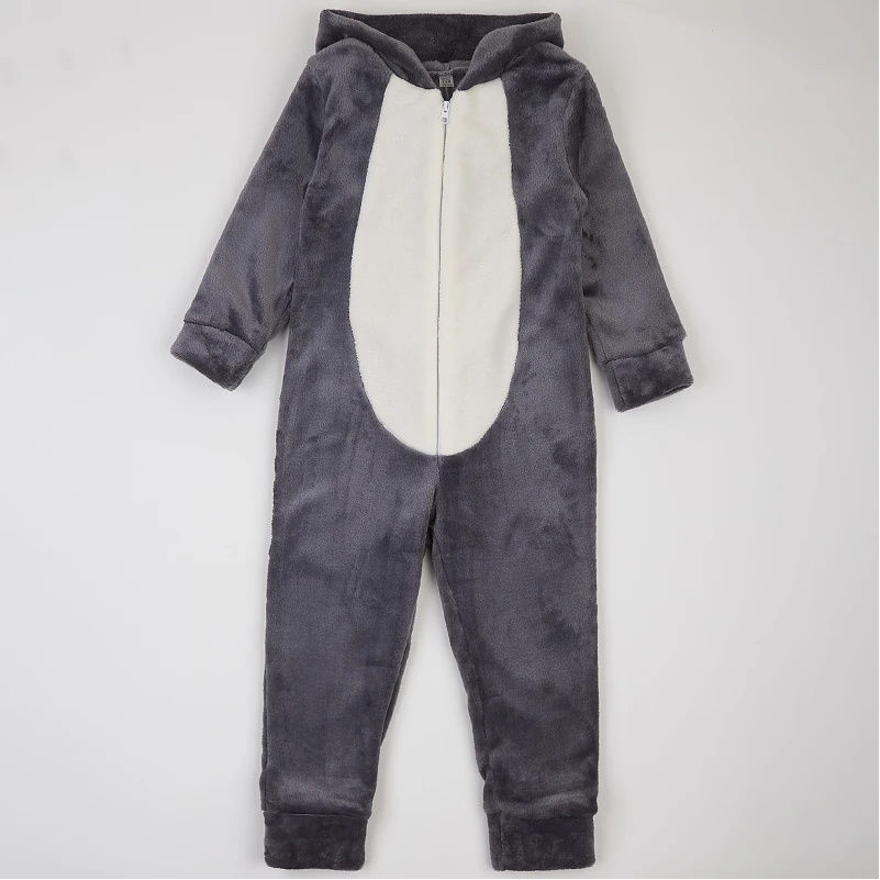 Кигуруми детский "Owl" gray - 3