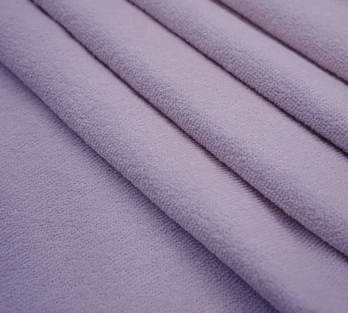 Простынь на резинке К Terry Line "Pale purple" - высота 25 см - 2