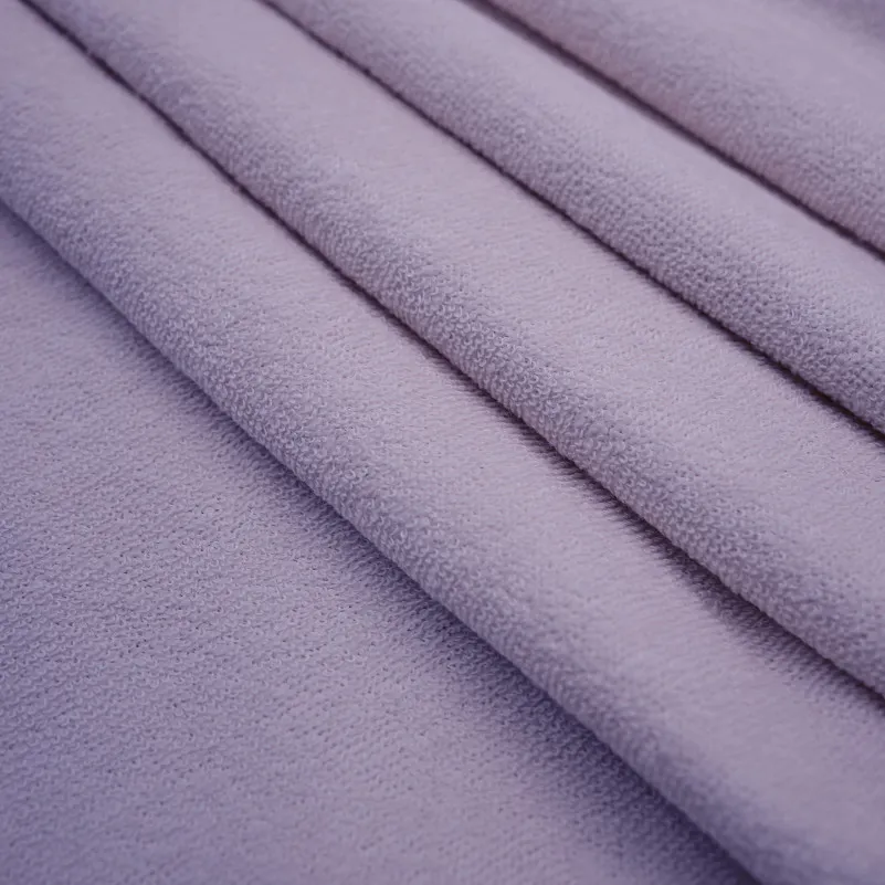 Простынь на резинке К Terry Line "Pale purple" - высота 25 см - 1