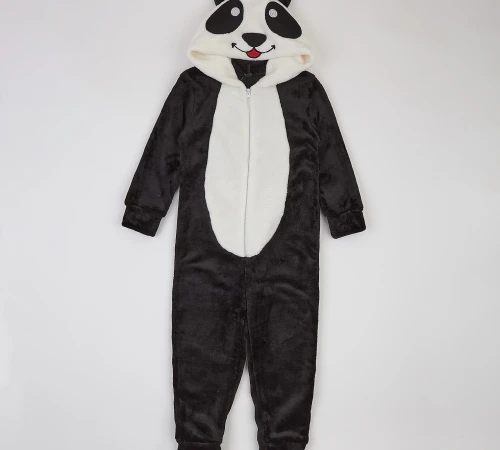  Кигуруми детский "Panda" black