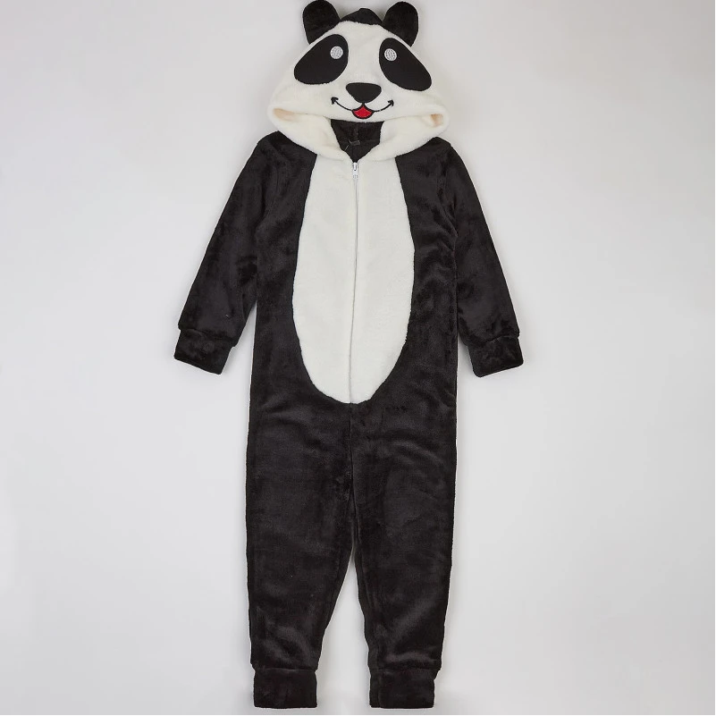  Кигуруми детский "Panda" black