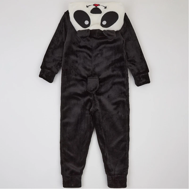  Кигуруми детский "Panda" black - 2