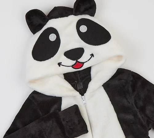  Кигуруми детский "Panda" black - 2