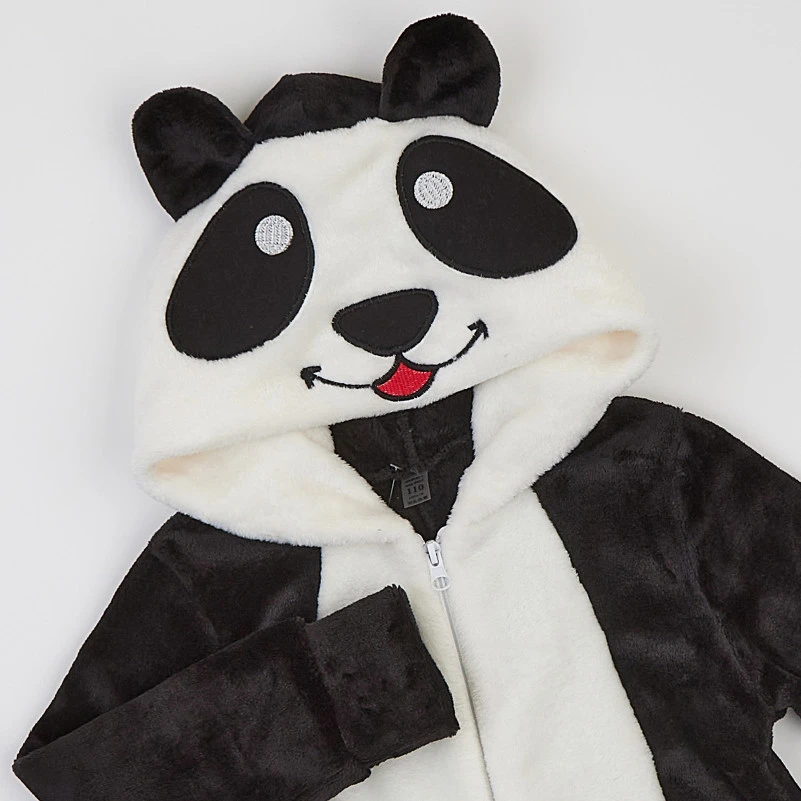  Кигуруми детский "Panda" black - 1