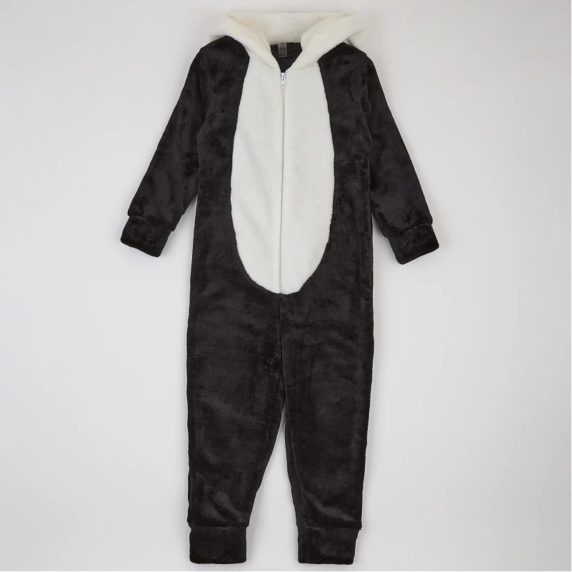  Кигуруми детский "Panda" black - 3