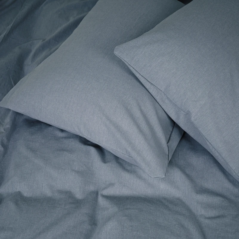 Простынь на резинке Вареный хлопок 40-0021 "Peaceful Hours" - высота 25 см (детские10 см) - 4