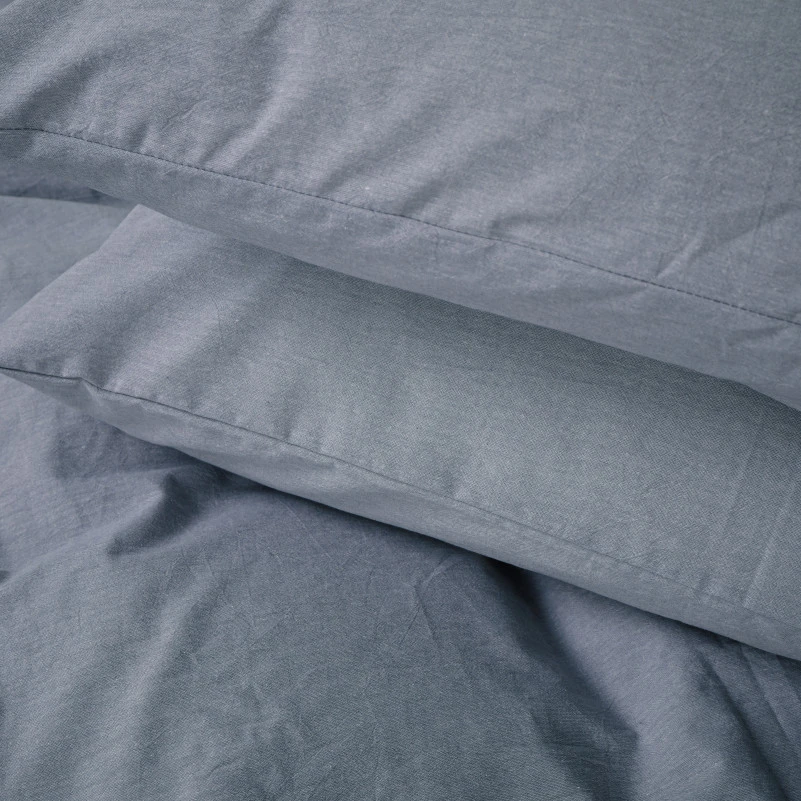 Простынь на резинке Вареный хлопок 40-0021 "Peaceful Hours" - высота 25 см (детские10 см) - 6