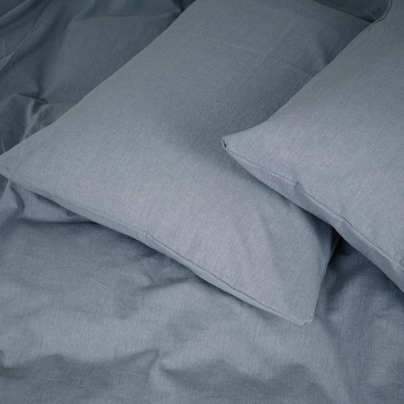 Простынь на резинке Вареный хлопок 40-0021 "Peaceful Hours" - высота 25 см (детские10 см) - 1