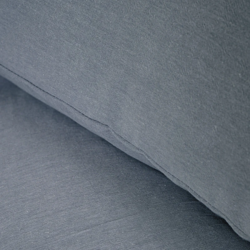 Простынь на резинке Вареный хлопок 40-0021 "Peaceful Hours" - высота 25 см (детские10 см) - 7