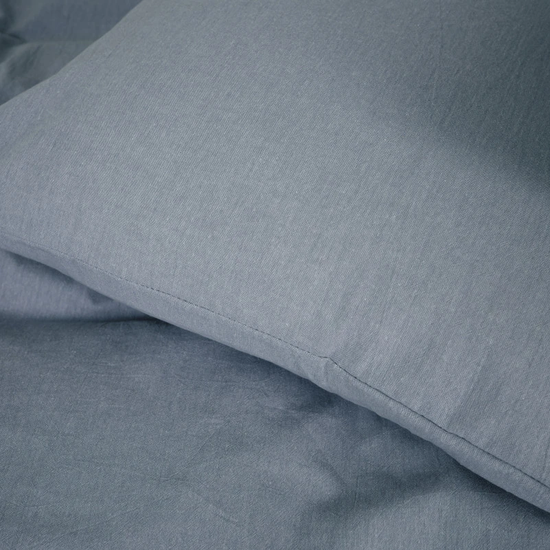 Простынь на резинке Вареный хлопок 40-0021 "Peaceful Hours" - высота 25 см (детские10 см) - 9