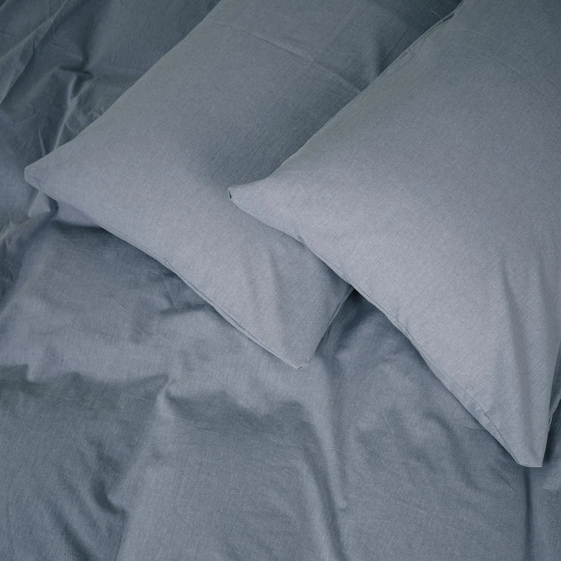 Простынь на резинке Вареный хлопок 40-0021 "Peaceful Hours" - высота 25 см (детские10 см) - 8