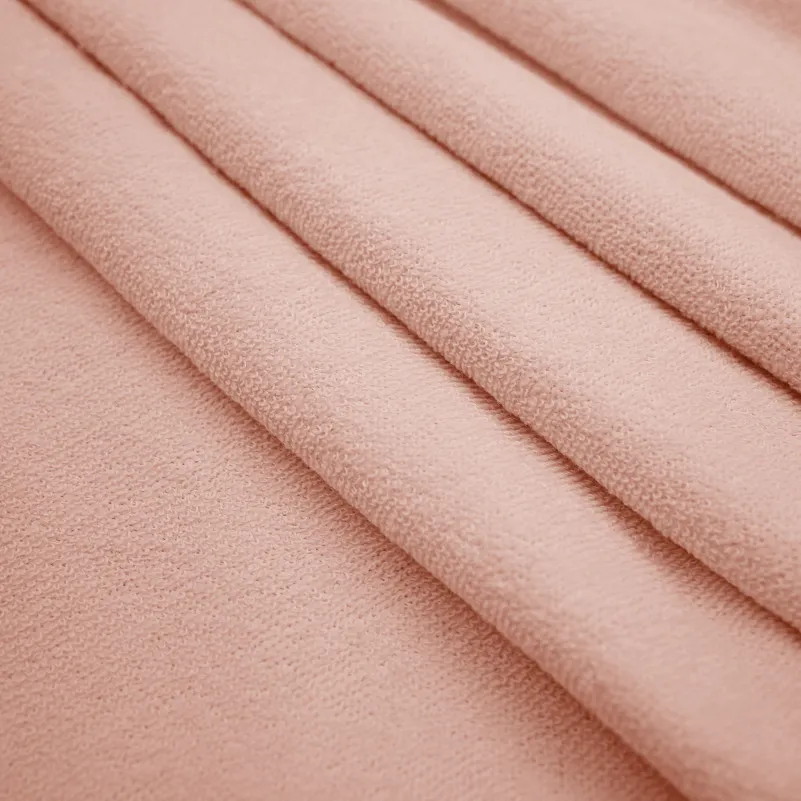 Простынь на резинке К Terry Line "Peach" - высота 25 см - 1