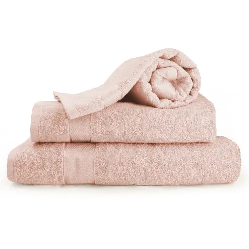 Набор банных полотенец (3 шт.) Е №5010 SoftNess Peach