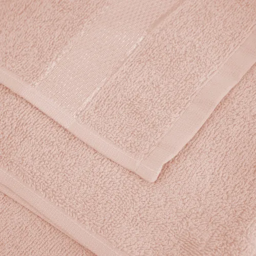 Набор банных полотенец (3 шт.) Е №5010 SoftNess Peach - 2