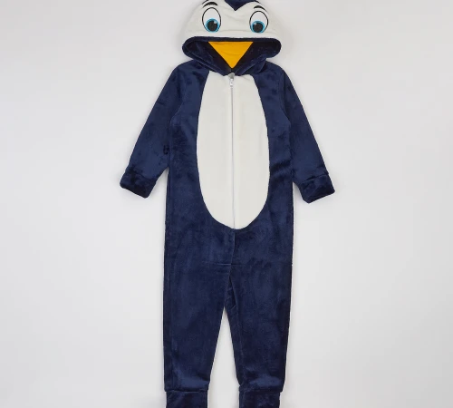 Кигуруми детский  "Penguin" blue