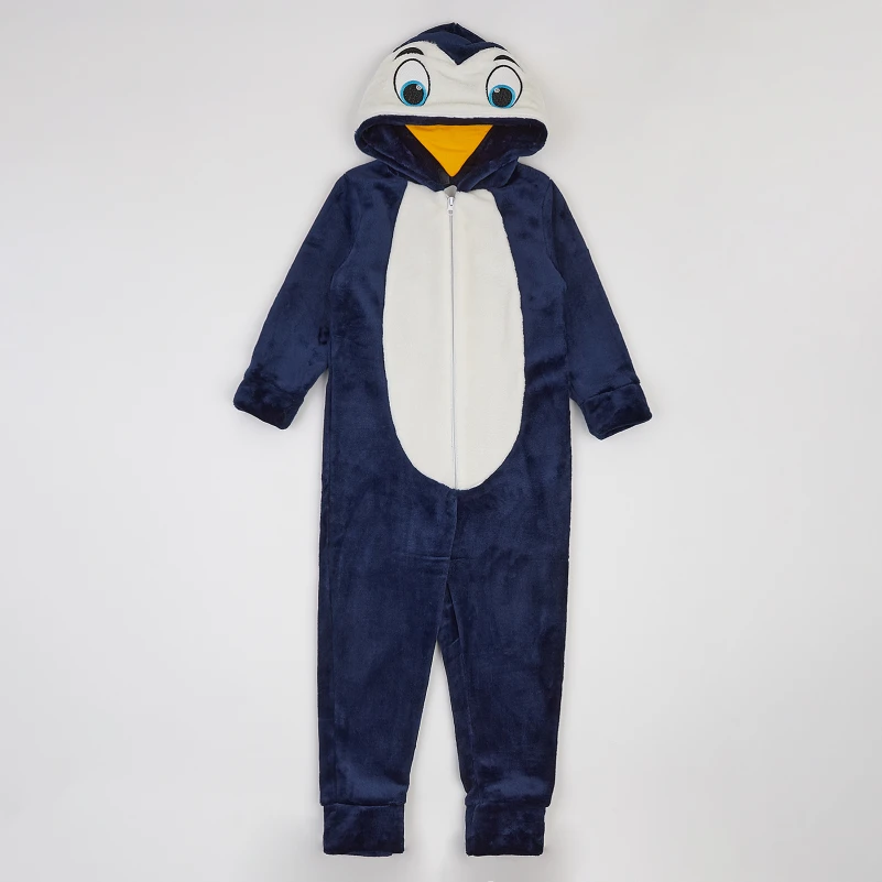 Кигуруми детский  "Penguin" blue
