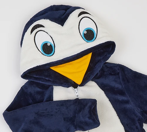 Кигуруми детский  "Penguin" blue - 2