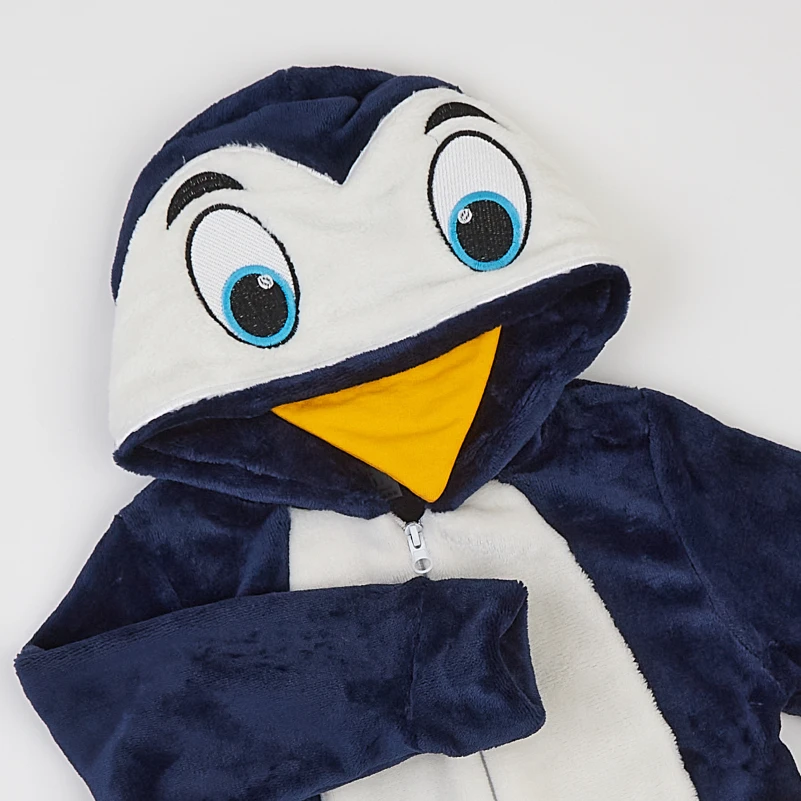 Кигуруми детский  "Penguin" blue - 1