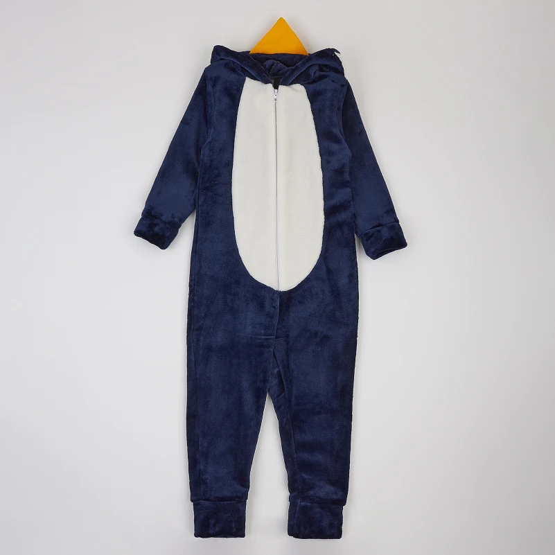 Кигуруми детский  "Penguin" blue - 3