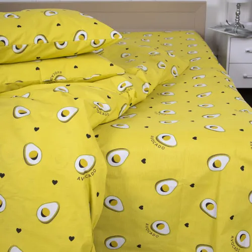 Простирадло MirSon Ranforce Elite 17-0347 Phnom Penh