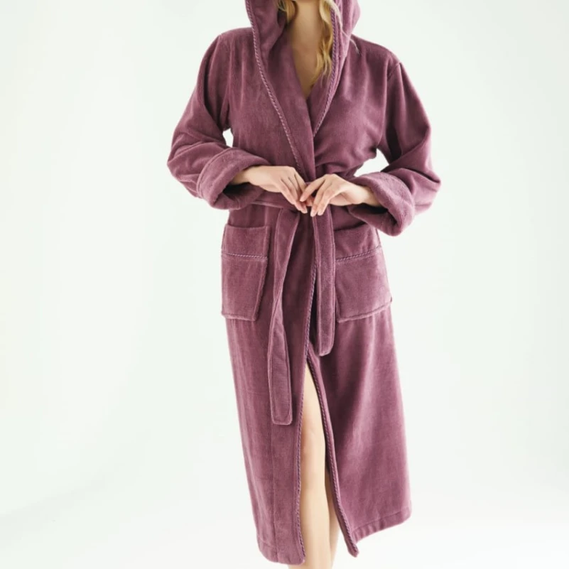 Халат М "Pink Lounge Robe"