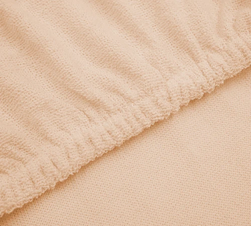 Махровий набір 19-824 Lancoma (простирадло на гумці - висота 25 см (дитячі 10 см) + наволочка 1 шт. 50*70) - 2