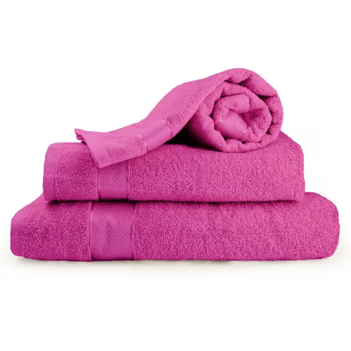 Банные полотенца Е №5011 SoftNess Plum